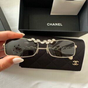 Brand new Chanel sunglasses